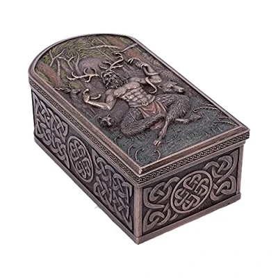 Image of Nemesis Now Secrets of Cernunnos 15.5cm, Bronze, One Size