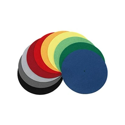Image of Pro Ject Felt Mat Standard 300mm Light Grey