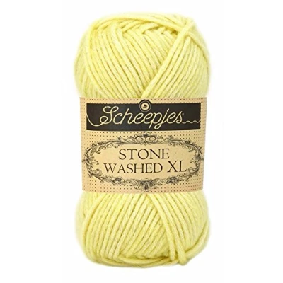 Image of Scheepjes Stone Washed XL Aran Yarn Citrine 857 50g