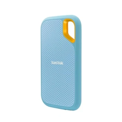 Image of SanDisk 4TB Extreme Portable SSD Up to 1050MB/s USB C, 3.2 Gen 2 External Solid State Drive SDSSDE61 4T00 G25B