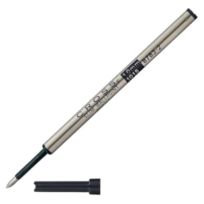 Image of Cross 8783 2 Original Slim Archival Ink Refill for Ballpoint Pens, Medium Point, Suitable Click Pack, Black