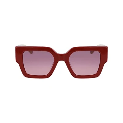 Image of Sunglasses Calvin klein Ckj22638s col. 671 Woman Square Pink