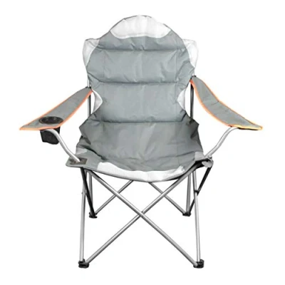 Image of Milestone Deluxe Folding Leisure Chair With Cup Holder