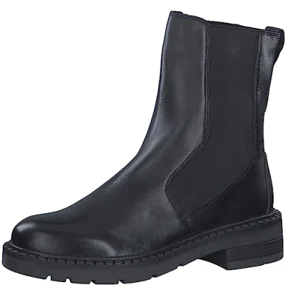 Image of MARCO TOZZI Women&#039;s 2 25401 41 Chelsea, Black, 5.5