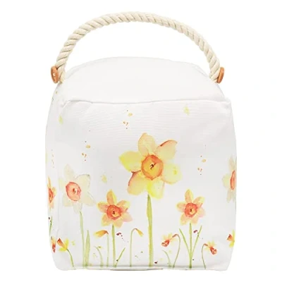 Image of The Leonardo Collection LP94913 Daffodils Design Doorstop Multi color Accessory