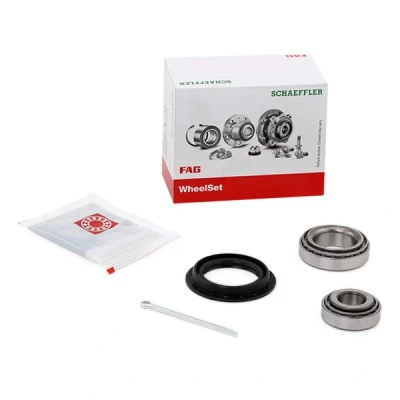 Image of 1603065, 1603193, 328022, 330011, 330011WB Wheel bearing kit FAG 713 6445 10 Photo corresponds to scope of supply 39,9mm VAUXHALL: Corsa Mk1, Nova CC