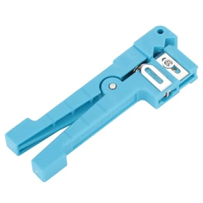 Image of 1 Pcs Fiber Optic Jacket Stripper Coaxial Cable Stripping Cutter Tool Crimper (45 163)