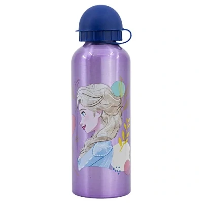 Image of Stor 530ML KIDS ALUMINIUM BOTTLE FROZEN TRUST THE JOURNEY