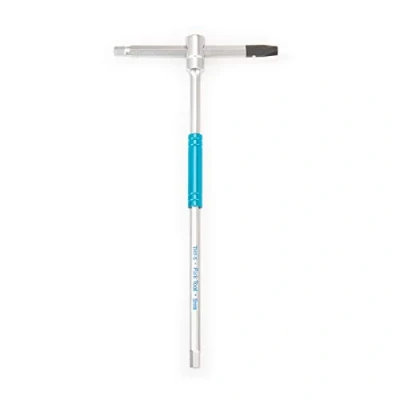 Image of Park Tool THH 5 Sliding T Handle Hex Wrench 5mm Silver