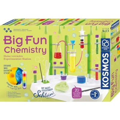 Image of Big Fun Chemistry: Experimentierkasten