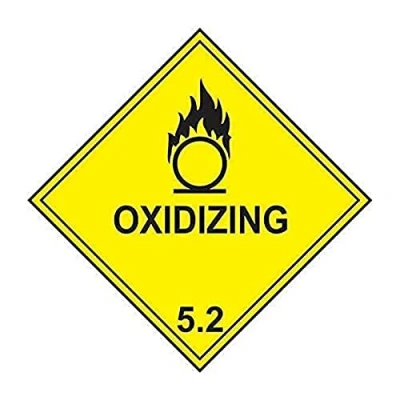Image of Spectrum Industrial Oxidizing 5.2 Labels (100 x 100mm Roll of 250)