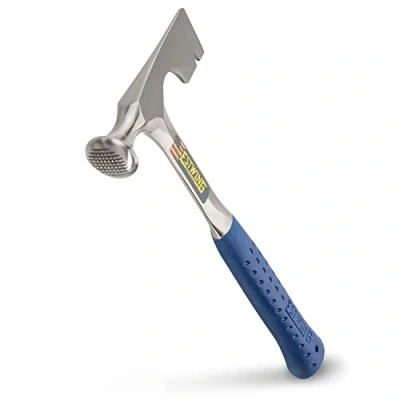 Image of Estwing E3/11 Drywall Hammer, Vinyl Grip 400g (14oz), Silver