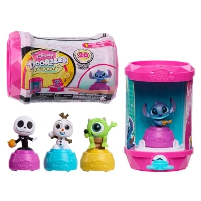 Image of Just Play 44867 Disney Doorables Micro Motion Capsules, Multicolor