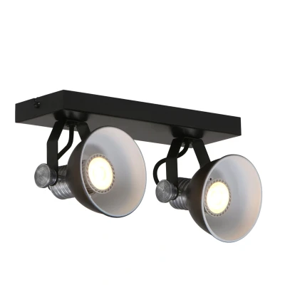 Image of Brooklyn Twin Spotlight Black Matt, Metal