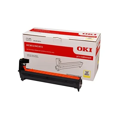 Image of OKI Drum Kit for MC853DN/MC853DNCT/MC853DNV/MC873DN/MC873DNC/MC873DNCT/MC873DNV/MC873DNX Yellow