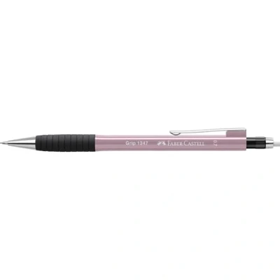 Image of Faber Castell Mechanical Pencil Grip 1347 0.7mm Rose Shadows, Pink (134727)