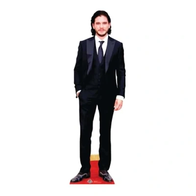 Image of Star Cutouts Ltd Kit Harington Lifesize Cardboard of Game Thrones Jon Snow, Multicolor, Regular