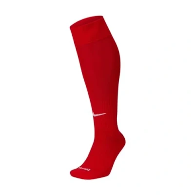 Image of NIKE Unisex U Nk Classic Ii Cush Otc Team Socks, Multicolored (University Red White), S UK