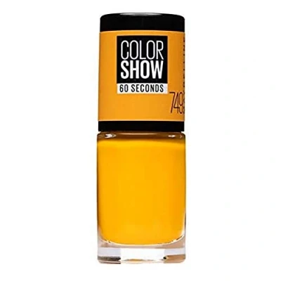 Image of Maybelline Colour Show Nail Polish 7 ml, 749 Electric Yellow