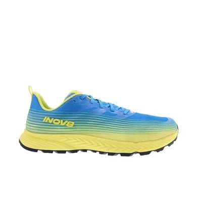 Image of Inov8 TrailFly Speed Wide FIT Mens Trail Running Shoes Blue UK 8.5