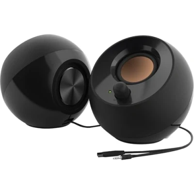 Image of Creative Pebble Modern 2.0 USB powered Desktop Speaker System, black