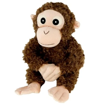 Image of Brown Hanging Orangutan Monkey Plush Cuddly Teddy Stuffed Wild Animal Kids Soft Toy