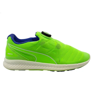 Image of Puma Ignite Disc, Men’s Running Shoes, Black, 8 UK
