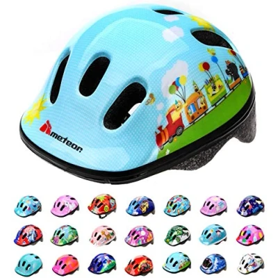 Image of Helmet For Baby Kids Toddler Childrens Boys Cycle Safety Crash Small Sizes Child MTB Bike Bicycle Skateboard Scooter Hoverboard Riding Lightweight Adjustable Breathable MV62