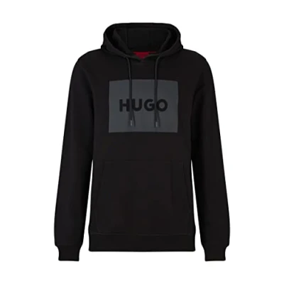 Image of HUGO Hoodie, Men&#039;s, Size: Small, Black