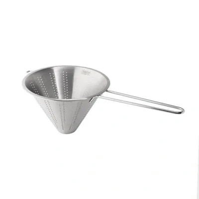 Image of Sabatier Professional Stainless Steel 20cm Conical Strainer