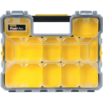 Image of Stanley Fatmax Shallow Pro Organiser Case Box