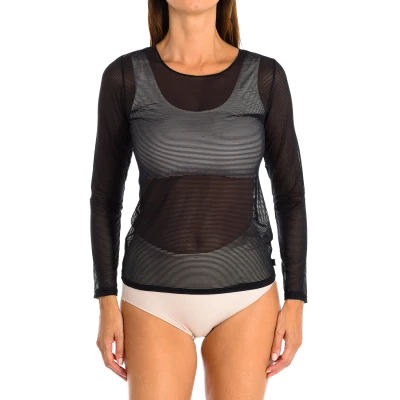 Image of Janira Womens Undershirt 1040043 Black Polyamide Size Large