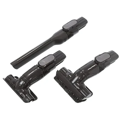 Image of Paxanpax PFC1429 Shark 3 Piece Dusting Brush, Upholstery Crevice Tool Accessory Kit Fits IZ201, IZ202, IZ251, IZ252, Plastic