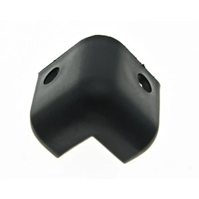 Image of KAISH 8x Hard Plastic 2 Hole Guitar AMP Cabinet Corners Speaker Corner 28x28x28mm