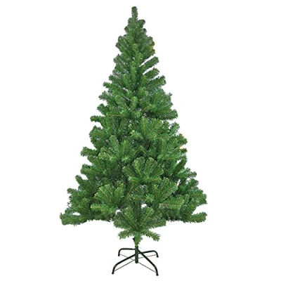Image of Christmas Workshop Artificial Green Tree 6ft