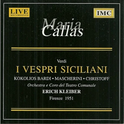 Image of Verdi: I Vespri Siciliani