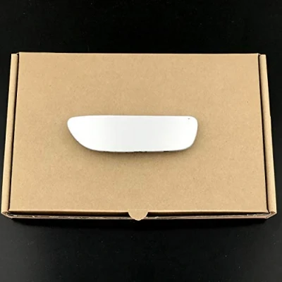Image of Fits FIAT Doblo 2009 to 2020 Blind Spot Wing Mirror Glass LEFT HAND ( UK Passenger Side )