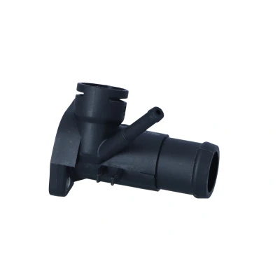 Image of 068121132A, 068121133AE Coolant Flange NRF 775060 Cylinder Head, Front from engine to cooler VOLKSWAGEN: GOLF 3, Passat B3/B4 Estate