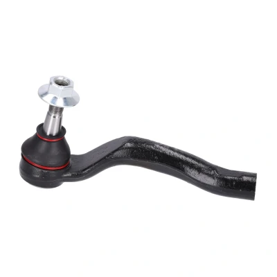 Image of 4546059095 Track rod end FEBI BILSTEIN 43216 Front Axle Right with crown nut and split pin