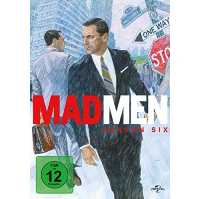 Image of MAD MEN SEASON 6 HAMM SLAT [DVD] [2013]