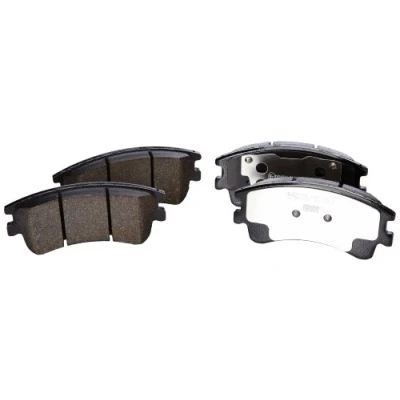 Image of 8660004596 Brake pad set FERODO PREMIER ECO FRICTION FDB1619 with acoustic wear warning accessories MAZDA: 6 Hatchback, Saloon