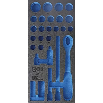 Image of BGS 4126 1 Tool Tray 1/3, empty for