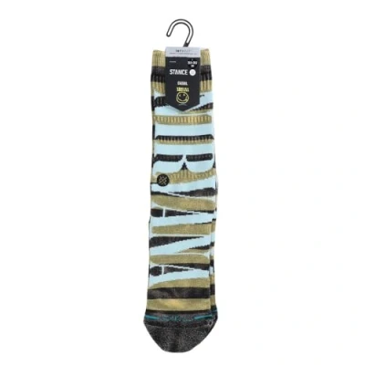 Image of Stance Nirvana Unisex Socks, Size: 8.5 12.5, Green