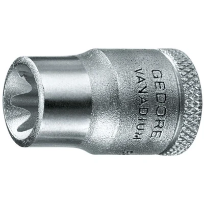 Image of Gedore TX30E5 3/8 Inch 5 x 28 mm E Socket Silver