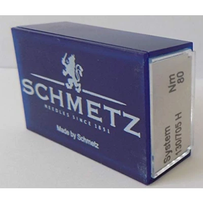 Image of Schmetz Sewing Machine Needles Universal 130x705H Box 100 Size 80