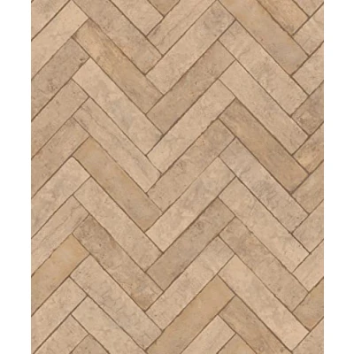 Image of Albany Wallpaper Herringbone Brickwork 499131