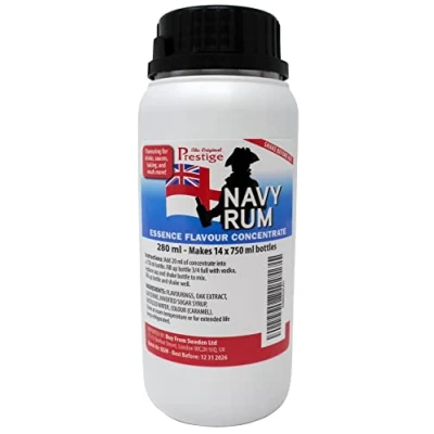 Image of Original Prestige Bulk 280ml Navy Rum Essence