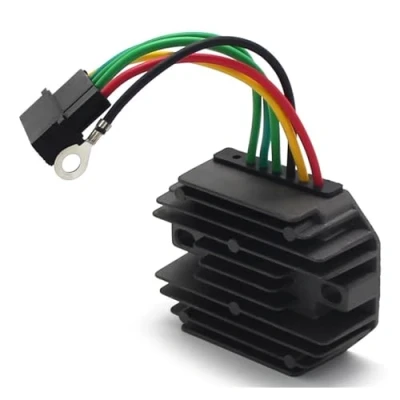 Image of Voltage Rectifier Regulator For Yanmar L48 L70 L100 L40 L90 L48N L70N L100N L48V L70V L100V 119660 77710 114340 114399
