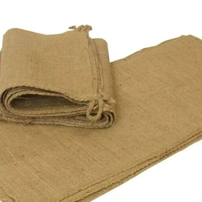 Image of Hessian Sand Bag Sacks 31cm x 76cm (30 Bags) Water Barrier Protection for Flood Defence and Prevention