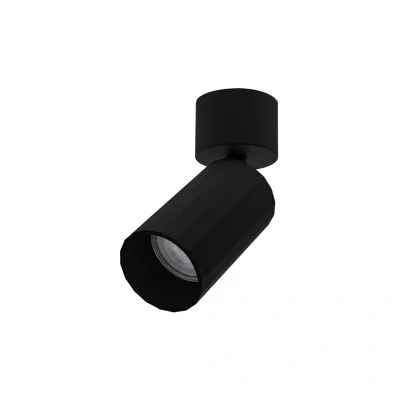 Image of Okto C GU10 Adjustable Wall Light Matt Black Collingwood Lighting